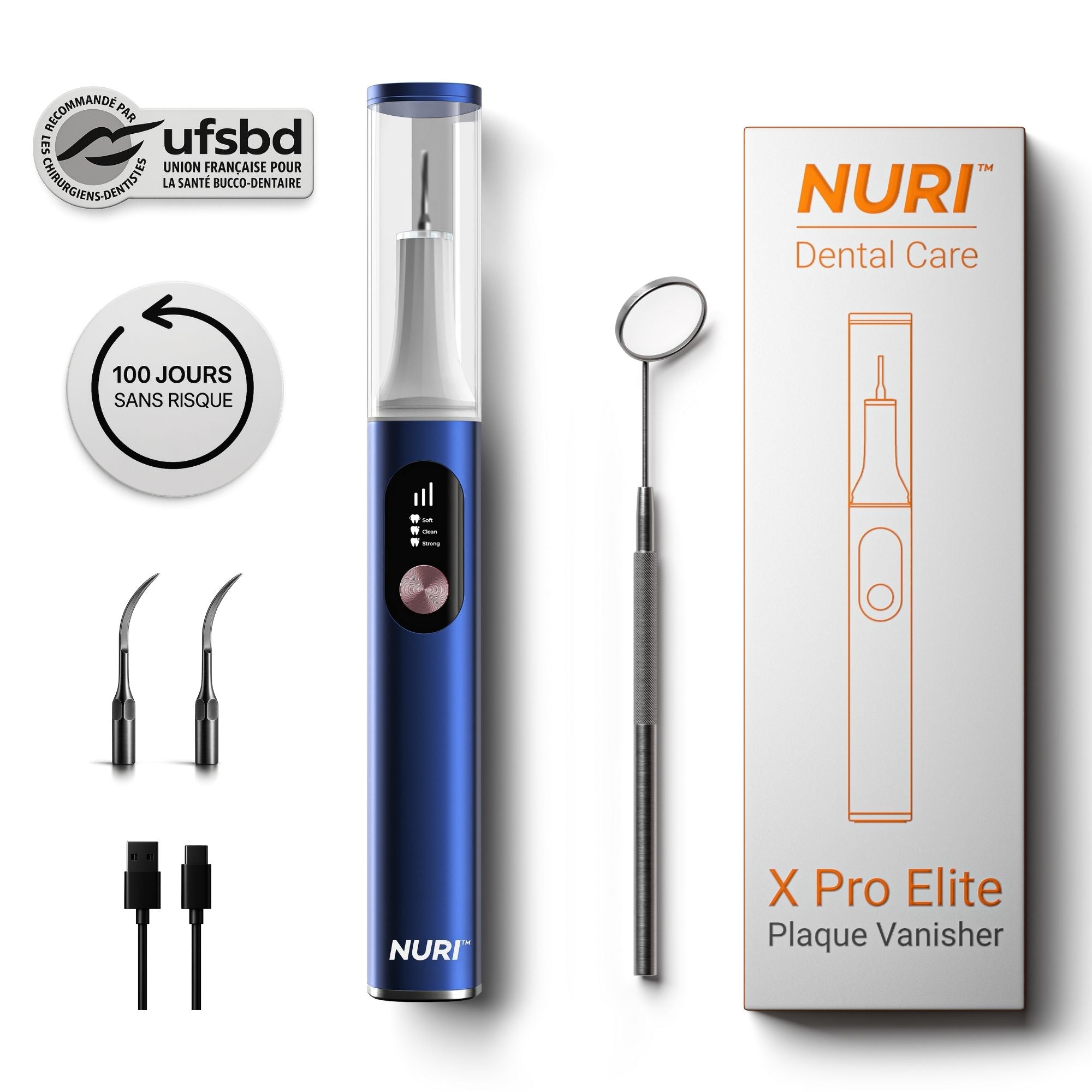 Dr.Nuri Kit Détartrage Dents