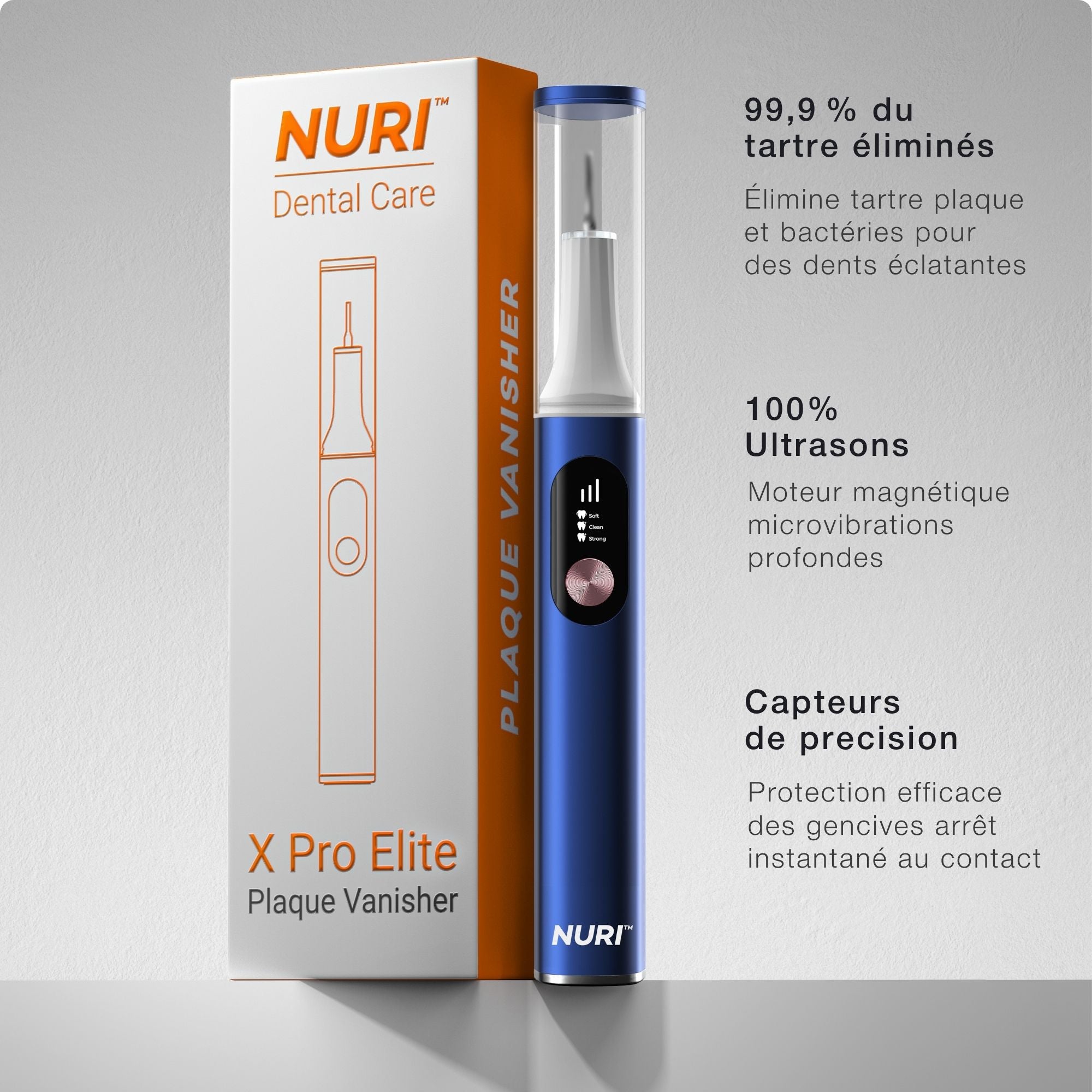 Dr.Nuri Kit Détartrage Dents