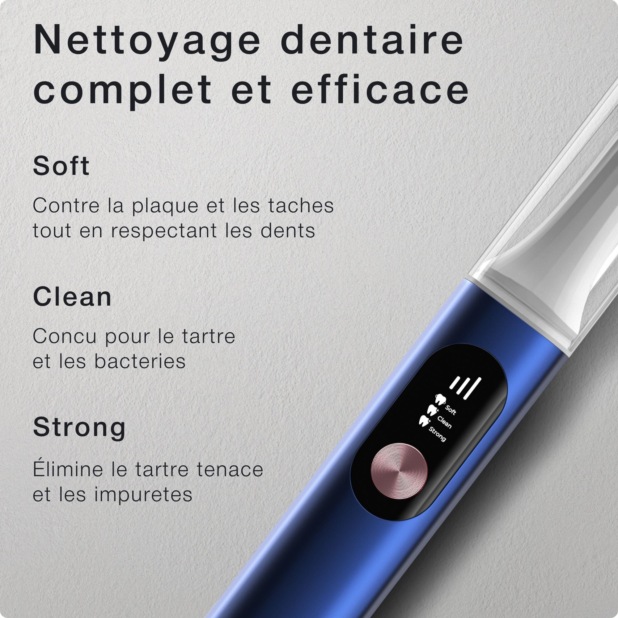 Dr.Nuri Kit Détartrage Dents