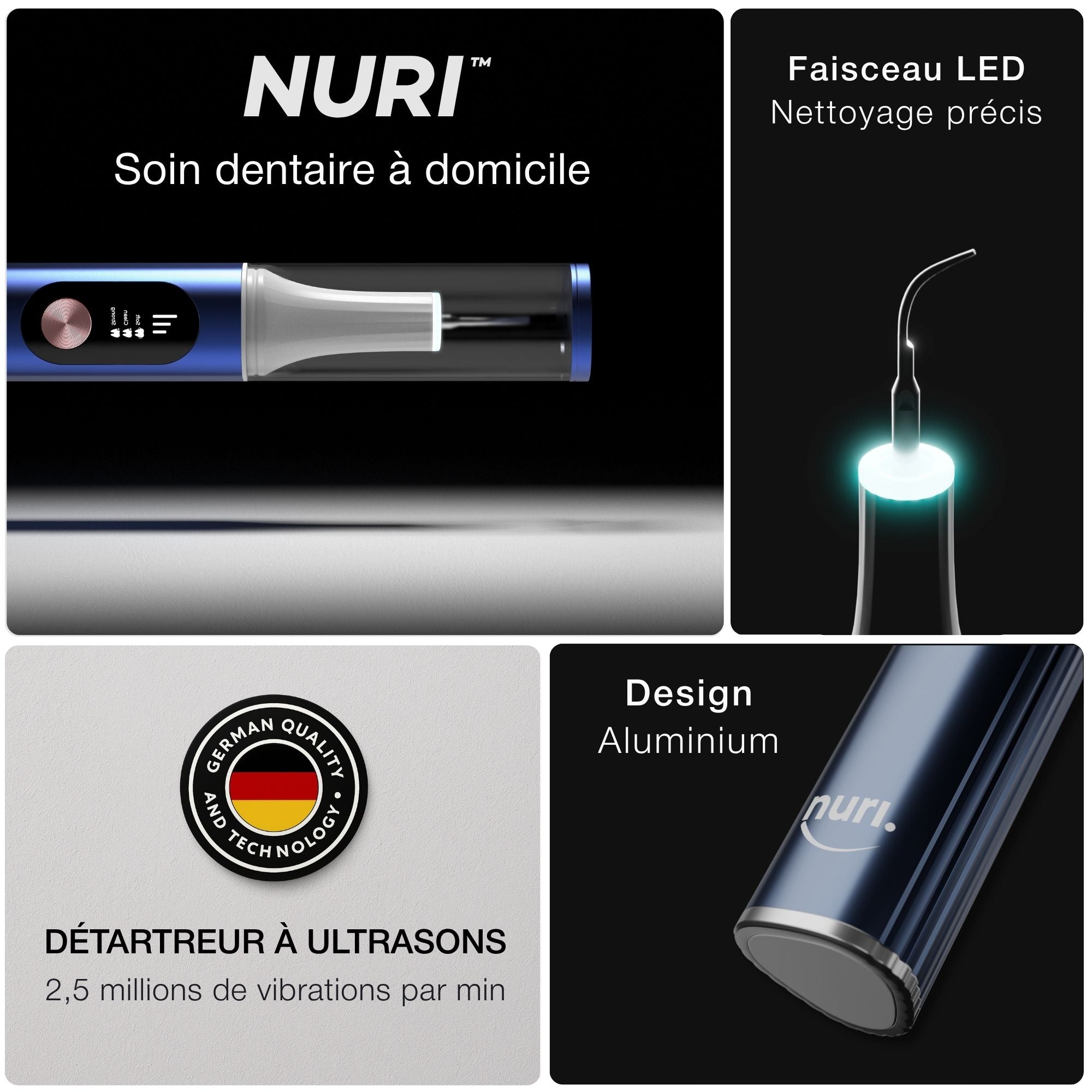 Dr.Nuri Kit Détartrage Dents
