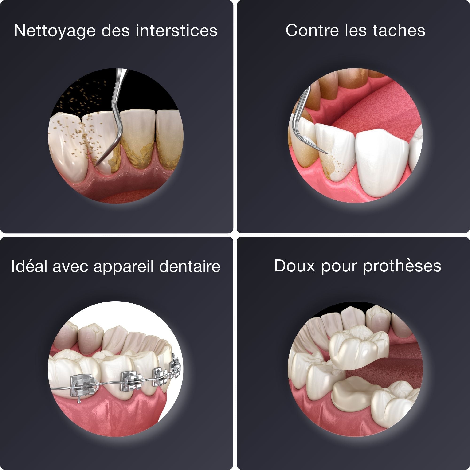 Dr.Nuri Kit Détartrage Dents